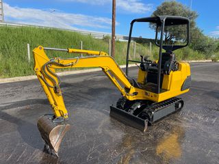 Εκσκαφάκι (διαβολάκι) Komatsu 1996 PC07**1.500kg**-thumb-4