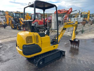 Εκσκαφάκι (διαβολάκι) Komatsu 1996 PC07**1.500kg**-thumb-9