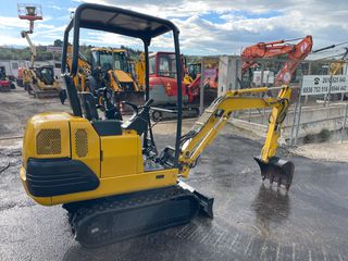 Εκσκαφάκι (διαβολάκι) Komatsu 1996 PC07**1.500kg**-thumb-10