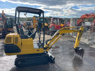 Εκσκαφάκι (διαβολάκι) Komatsu 1996 PC07**1.500kg**-thumb-11