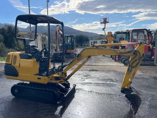 Εκσκαφάκι (διαβολάκι) Komatsu 1996 PC07**1.500kg**-thumb-12