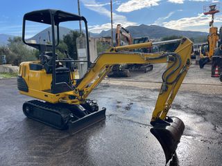 Εκσκαφάκι (διαβολάκι) Komatsu 1996 PC07**1.500kg**-thumb-13