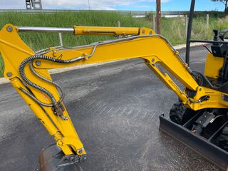 Εκσκαφάκι (διαβολάκι) Komatsu 1996 PC07**1.500kg**-thumb-18