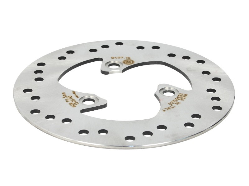 ΔΙΣΚΟΠΛΑΚΑ ΕΜΠΡΟΣ BREMBO Benelli 50 K2/490, Honda 110 Lead, Yamaha 50 Aerox . 68B40716