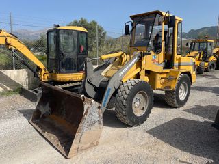 Φορτωτής Με Λάστιχα Zettelmeyer 1997 ZL602