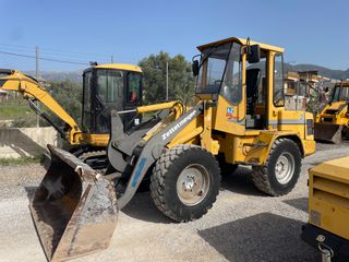 Φορτωτής Με Λάστιχα Zettelmeyer 1997 ZL602-thumb-1
