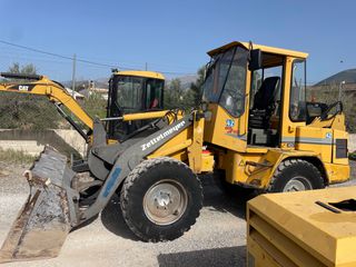 Φορτωτής Με Λάστιχα Zettelmeyer 1997 ZL602-thumb-2