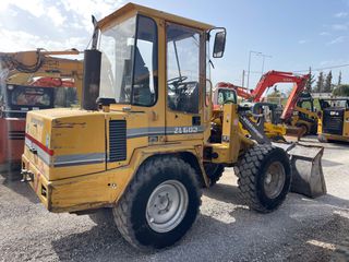 Φορτωτής Με Λάστιχα Zettelmeyer 1997 ZL602-thumb-7
