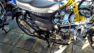 exatmisi VPR RACING  HIGH UP  32-50 ROUND OPEN konti inox gia c50 glx dax chaly astrea supra  z50j Z50R monkey Gorilla skyteam Jincheng  MODIFYING GARAGE "since1993" TAKEGAWAGR - 4miniracingparts,gr