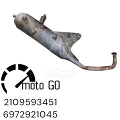 SYM JET 4 125 ΟΛΟΣΩΜΗ ΕΞΑΤΜΙΣΗ