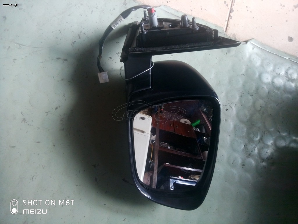 ΚΑΘΡΕΠΤΗΣ ΔΕΞΙΟΣ NISSAN QASHQAI J11 15-22''