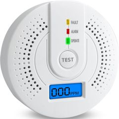 Ανιχνευτής Καπνού - Carbon Monoxide Smoke Detector ‎‎WJ-CO605 ( Κωδ.1-PER0056 )-thumb-1