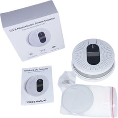 Ανιχνευτής Καπνού - Carbon Monoxide Smoke Detector S12_2 ( Κωδ.1-PER0058 )