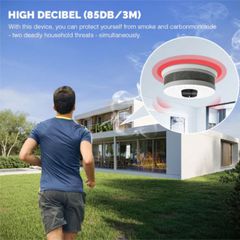 Ανιχνευτής Καπνού - Carbon Monoxide Smoke Detector S12_2 ( Κωδ.1-PER0058 )-thumb-4