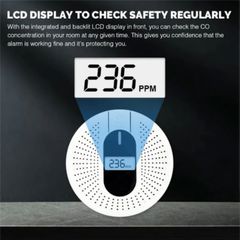 Ανιχνευτής Καπνού - Carbon Monoxide Smoke Detector S12_2 ( Κωδ.1-PER0058 )-thumb-5