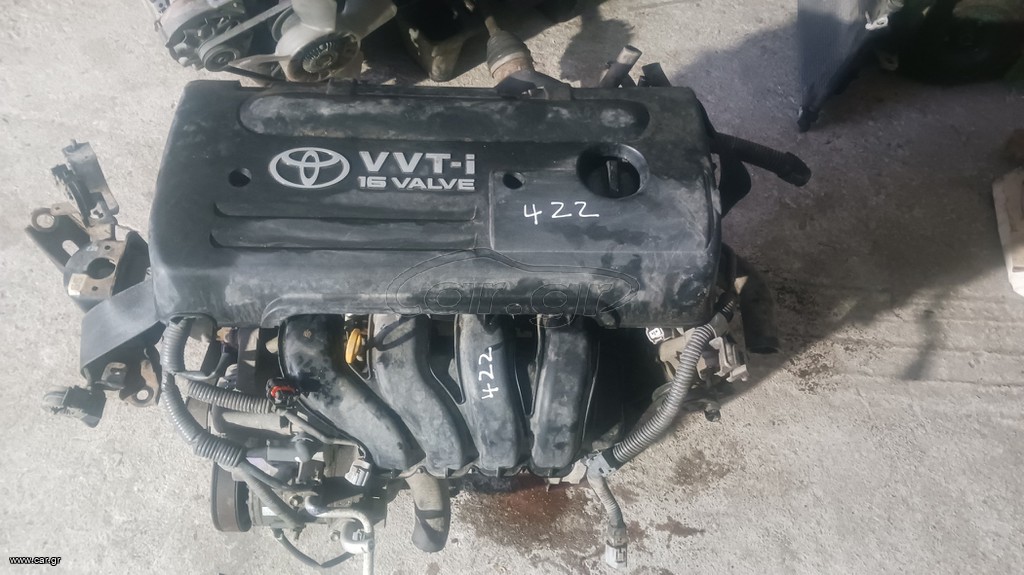 Μηχανη AURIS 4ZZ