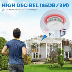 Ανιχνευτής Καπνού - Carbon Monoxide Smoke Detector S100B-CR ( Κωδ.1-PER0059 )-thumb-3