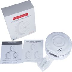 Ανιχνευτής Καπνού WiFi - WiFi Carbon Monoxide Smoke Detector S100B-CR-W ( Κωδ.1-PER0060 )
