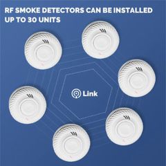 Ανιχνευτής Καπνού WiFi - WiFi Carbon Monoxide Smoke Detector S100B-CR-W ( Κωδ.1-PER0060 )-thumb-5