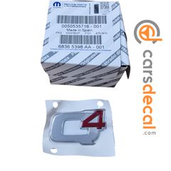 Γνήσιο Alfa Romeo Stelvio Q4 Σήμα