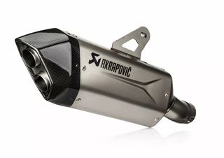 AKRAPOVIC ΤΕΛΙΚΟ TITANIUM BMW 1300 GS 2024 +