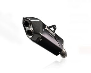 AKRAPOVIC ΤΕΛΙΚΟ TITANIUM BLACK BMW 1300 GS 2024 +