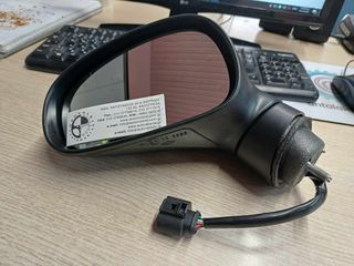 SEAT LEON 05-13  ΚΑΘΡΕΠΤΗΣ ΕΞΩΤΕΡΙΚΟΣ ΑΡΙΣΤΕΡΟΣ ΗΛ/ΚΟΣ ΒΑΦΟΜΕΝΟΣ ΜΕ ΑΝΑΚΛ/ΣΗ  -09