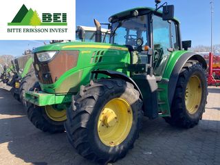 Τρακτέρ John Deere 2014 6140 M / ΓΙΑ ΕΙΣΑΓΩΓΗ 2