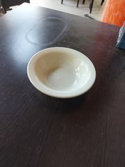 Μπωλακια μπεζ πορσελάνη 0.17cm