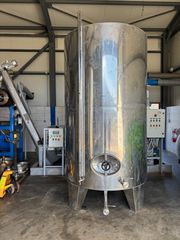 ΔΕΞΑΜΕΝΕΣ INOX 5.000 lt