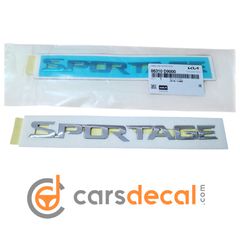 Γνήσιο Kia Sportage Πίσω Σήμα