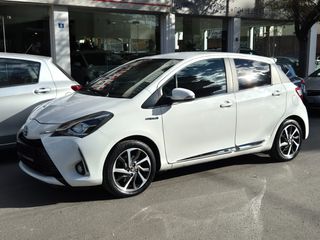 Toyota Yaris 2018 Hybrid ΕΛΛΗΝΙΚΟ-NAVI-ΔΕΡΜΑ-AYTOMATO!