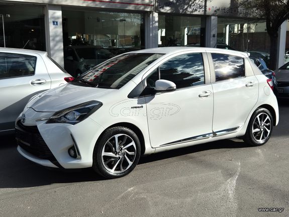 Toyota Yaris 2018 Hybrid ΕΛΛΗΝΙΚΟ-NAVI-ΔΕΡΜΑ-AYTOMATO!