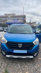 Dacia Lodgy 2016 stepway 7 θεσιο 1.2  turbo 115-thumb-3