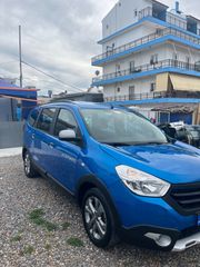 Dacia Lodgy 2016 stepway 7 θεσιο 1.2  turbo 115-thumb-1