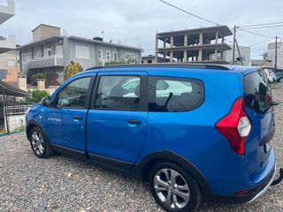 Dacia Lodgy 2016 stepway 7 θεσιο 1.2  turbo 115-thumb-2