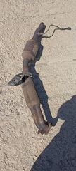 Καταλυτης σπιραλ διπλό downpipe golf 5 1.6 fsi