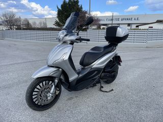 Piaggio Beverly 300 2019 ΕΚΔΟΣΗ 300S - ΜΕ ABS / ASR & ΒΑΛΙΤΣΑ - ΕΛΛΗΝΙΚΗΣ ΑΝΤΙΠΡΟΣΩΠΕΙΑΣ - ΑΝΤΑΛΛΑΓΗ ΜΕ ΑΥΤΟΚΙΝΗΤΟ