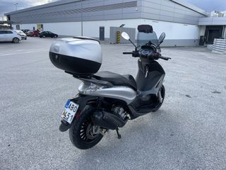 Piaggio Beverly 300 2019 ΕΚΔΟΣΗ 300S - ΜΕ ABS / ASR & ΒΑΛΙΤΣΑ - ΕΛΛΗΝΙΚΗΣ ΑΝΤΙΠΡΟΣΩΠΕΙΑΣ - ΑΝΤΑΛΛΑΓΗ ΜΕ ΑΥΤΟΚΙΝΗΤΟ-thumb-4