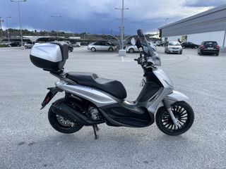 Piaggio Beverly 300 2019 ΕΚΔΟΣΗ 300S - ΜΕ ABS / ASR & ΒΑΛΙΤΣΑ - ΕΛΛΗΝΙΚΗΣ ΑΝΤΙΠΡΟΣΩΠΕΙΑΣ - ΑΝΤΑΛΛΑΓΗ ΜΕ ΑΥΤΟΚΙΝΗΤΟ-thumb-5