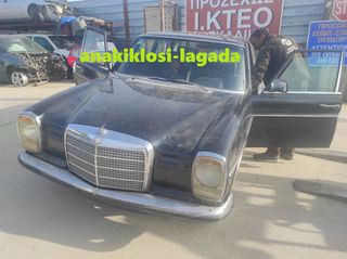 MERCEDES-BENZ W123 ΜΕ ΤΥΠΟ(115923) ΓΙΑ ΑΝΤΑΛΛΑΚΤΙΚΑ anakiklosi-lagada