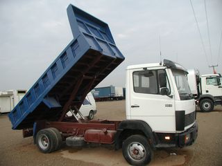 Ανατροπή Mercedes-Benz 1994 814 ΑΝΑΤΡΕΠΟΜΕΝΟ