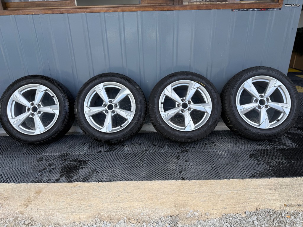 Ζάντες 18” Audi Γνήσιες 5x112 225/55R18 102V 8Jx18 ET39