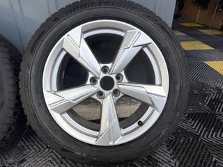 Ζάντες 18” Audi Γνήσιες 5x112 225/55R18 102V 8Jx18 ET39-thumb-1