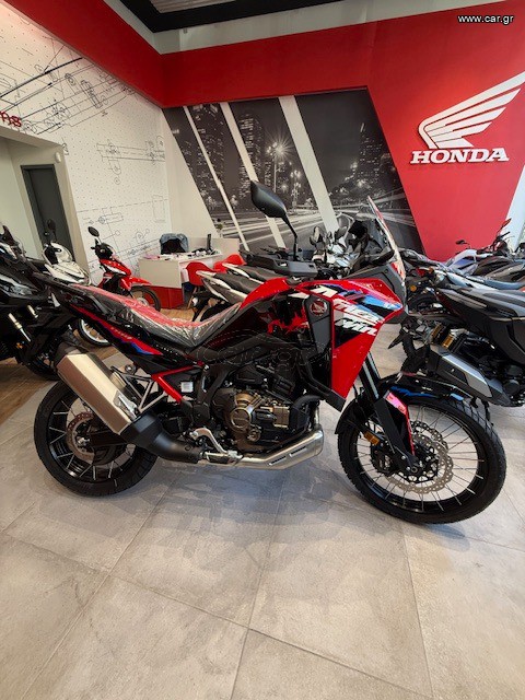 Honda CRF 1100 AFRICA TWIN 2025 DCT HRC E-SUSP