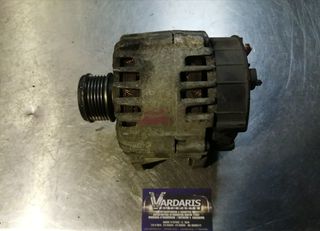 ΔΥΝΑΜΟ 160A/12V  RENAULT  SCENIC II-III <JM0/1_,JZ0/1_> (10/2005-09/2016) - GRAND SCENIC III <JZ0/1_> (04/2009-09/2016) - MODUS / GRAND MODUS <F/JP0_> (09/2004-12/2012) ΚΩΔ. 2310 000 26R , TG15C146