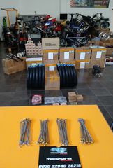 aktines inox me mproutzina kapsoulia se oles tis diastasis kai ola ta megethi --> MODIFYING GARAGE "since1993" TAKEGAWAGR - 4miniracingparts,gr