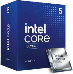 INTEL CPU CORE ULTRA 5 PROCESSOR 225, 10C/10T, up to 4.90GHz, CACHE 20MB, SOCKET LGA1851, GPU, BOX, FAN, 3YW.