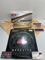 ΣΕΤ ΓΡΑΝΑΖΙΑ JT - ΑΛΥΣΙΔΑ DID 520 YAMAHA YZF-R6 '06-'16