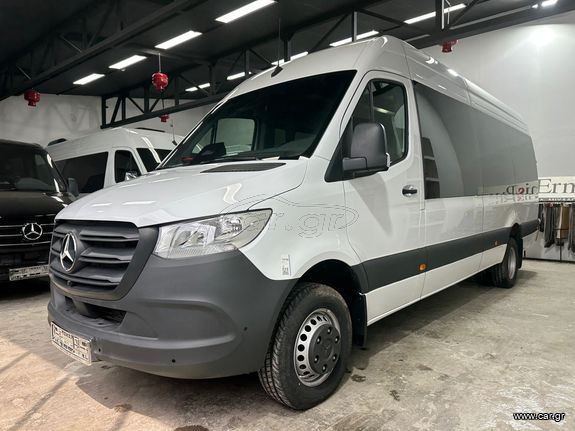 Mercedes-Benz 2025 SPRINTER 2025 TOURISTIC ΕΤΟΙΜΟΠΑΡΑΔΟΤΑ ΜΕ GSR II